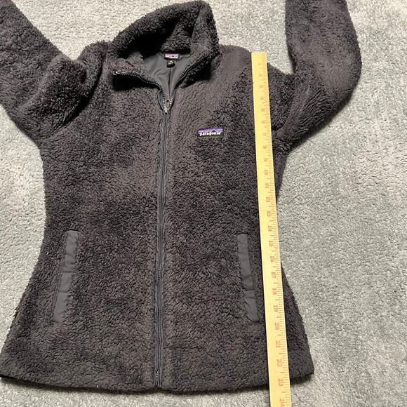 Patagonia Jacket Womens XS Gray Los Gatos Zip Fleece - Picture 8 of 8